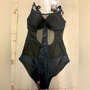 Black bathing suit